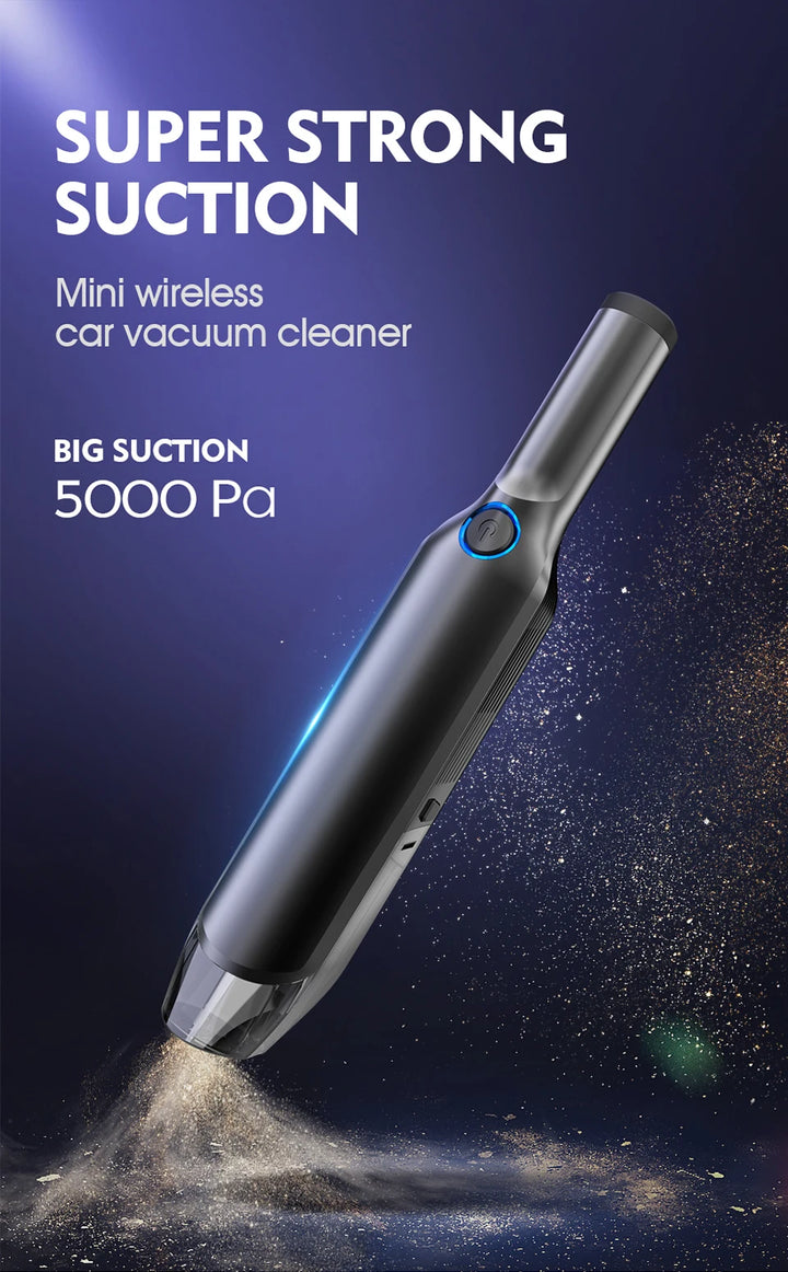 Handheld Wireless Vacuum Cleaner