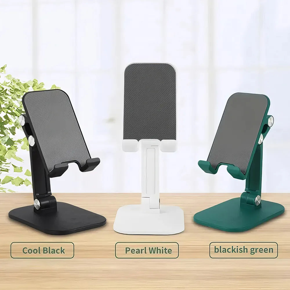 Adjustable Foldable Desk Mobile Phone Holder