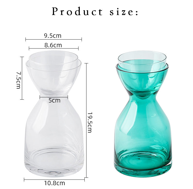 Creative Glass Water Bottle Set