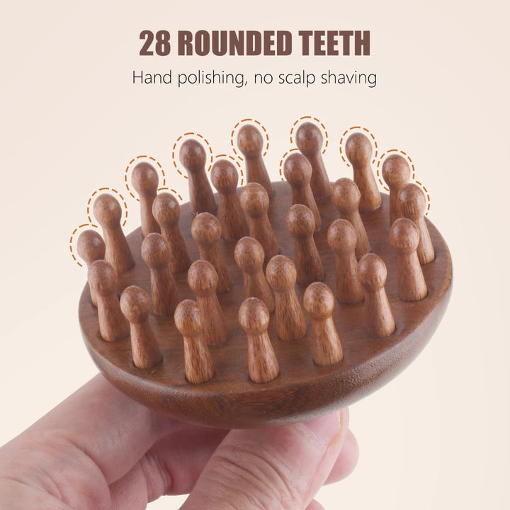 Wooden Massage Comb