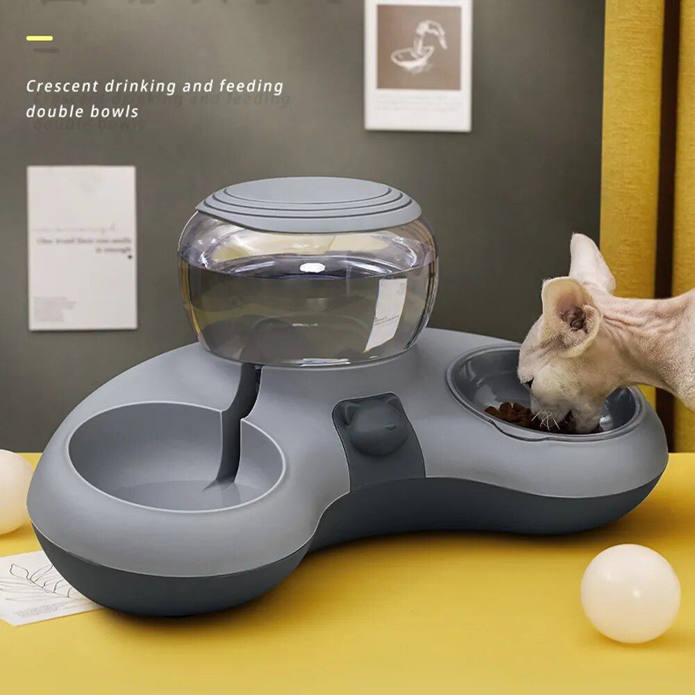 3-in-1 Automatic Cat Feeder