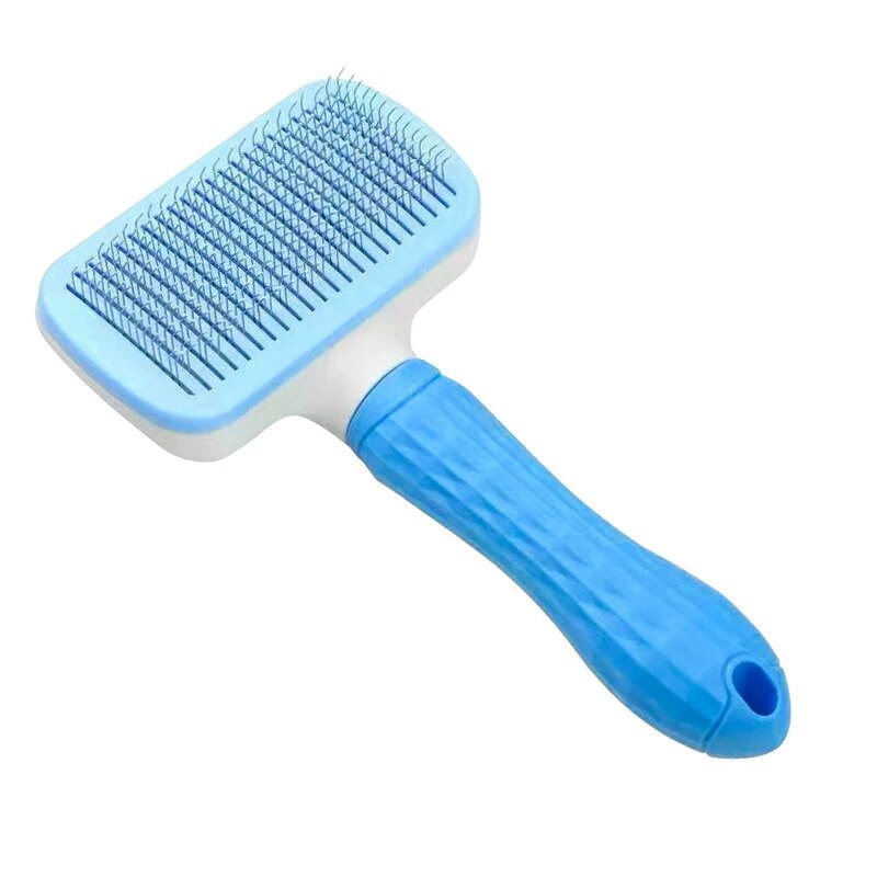 Self Cleaning Pet Brush: Say Goodbye to Tangles and Mats!