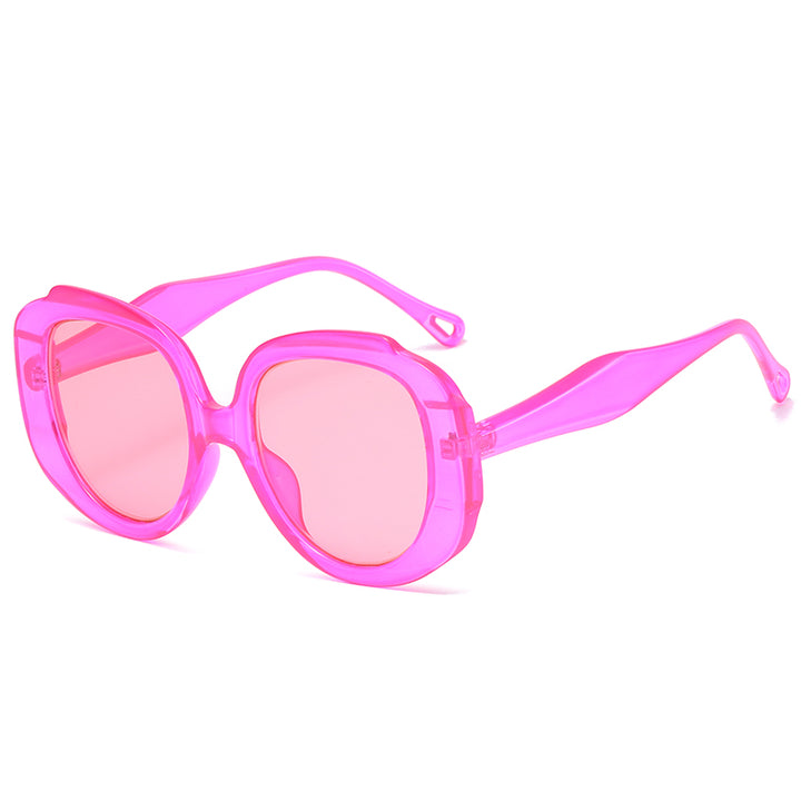 Oversize Oval Sunglasses for Women