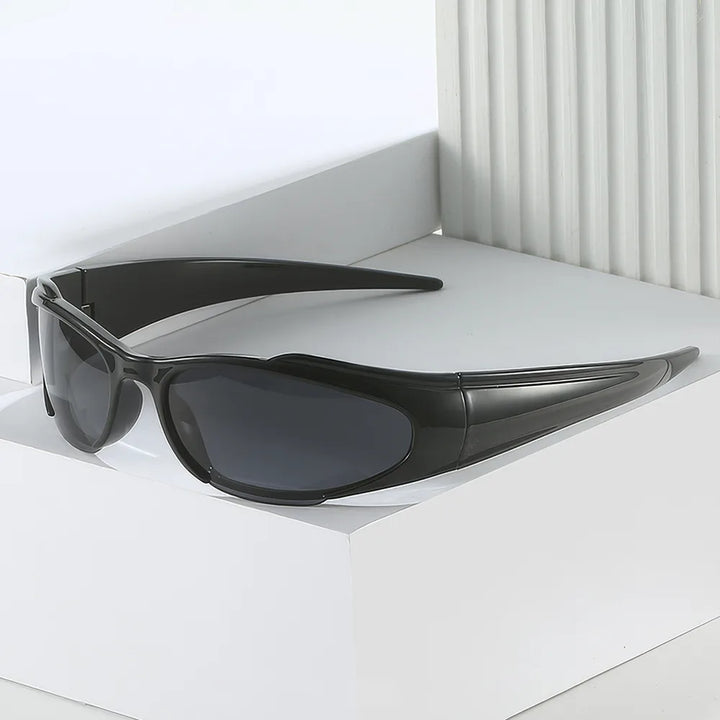 Retro Sports Punk Sunglasses