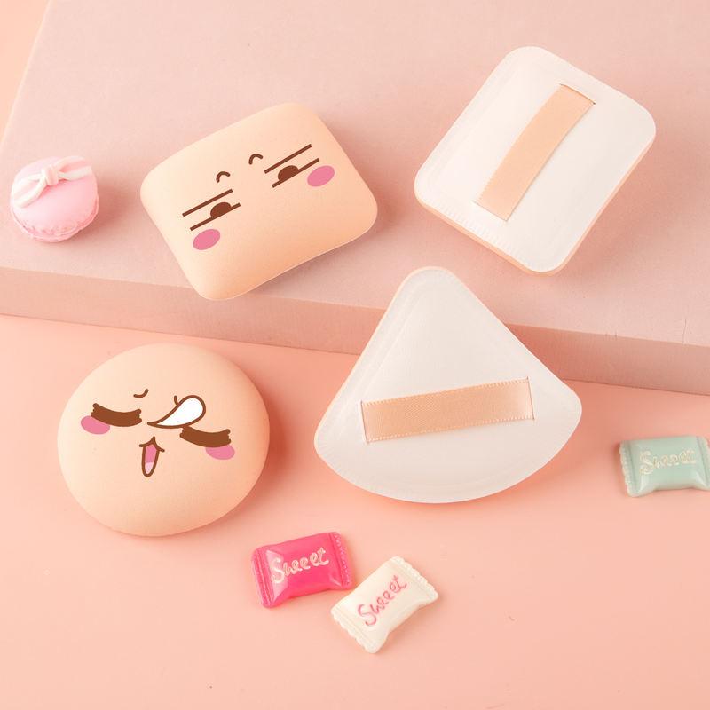 3-Shapes Makeup Sponge Set