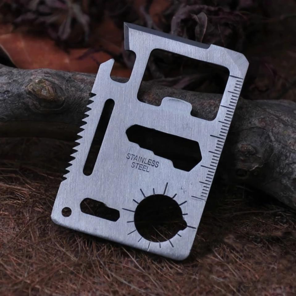 Pocket Multi-Tool Credit Card Gadget