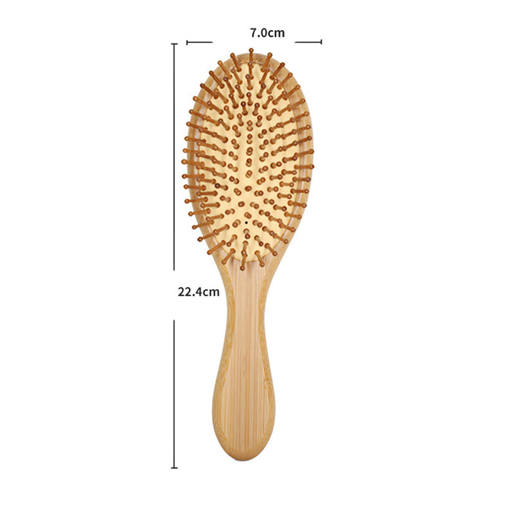 Bamboo Air Cushion Massage Comb