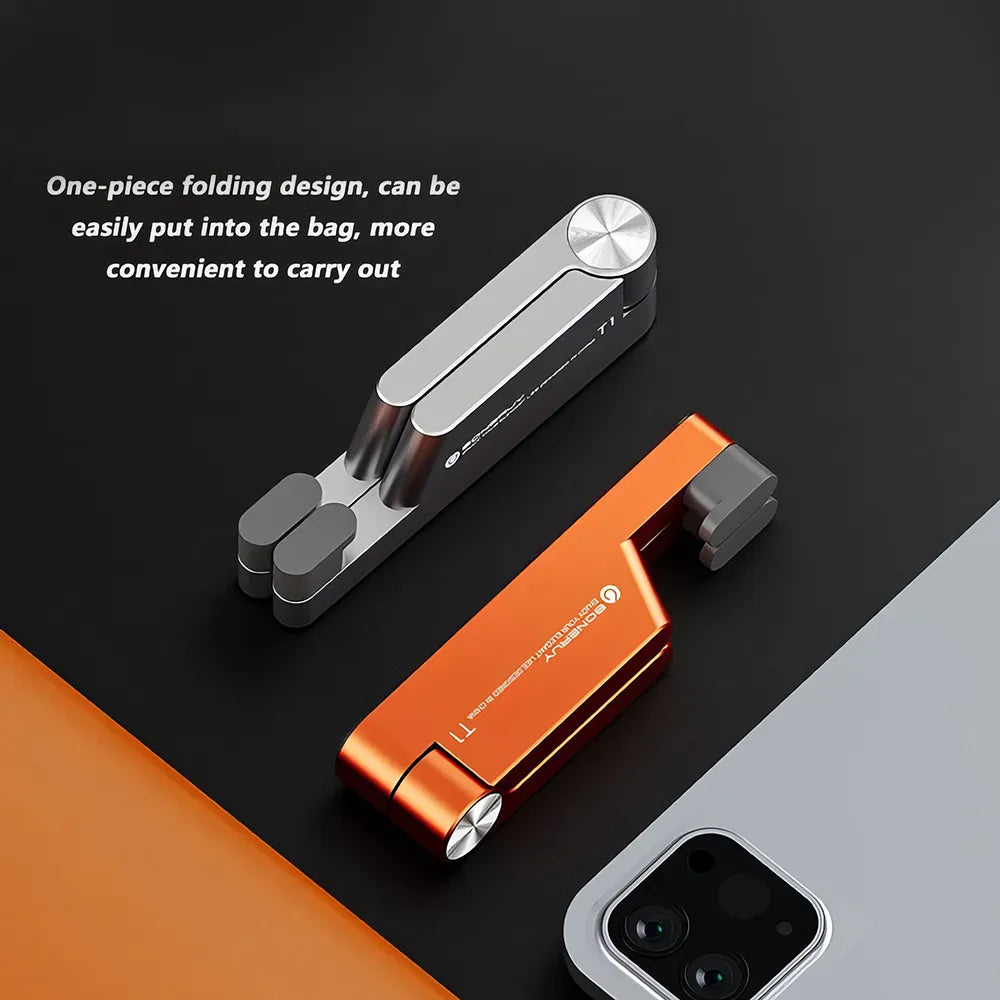 Portable Aluminum Folding Phone Stand