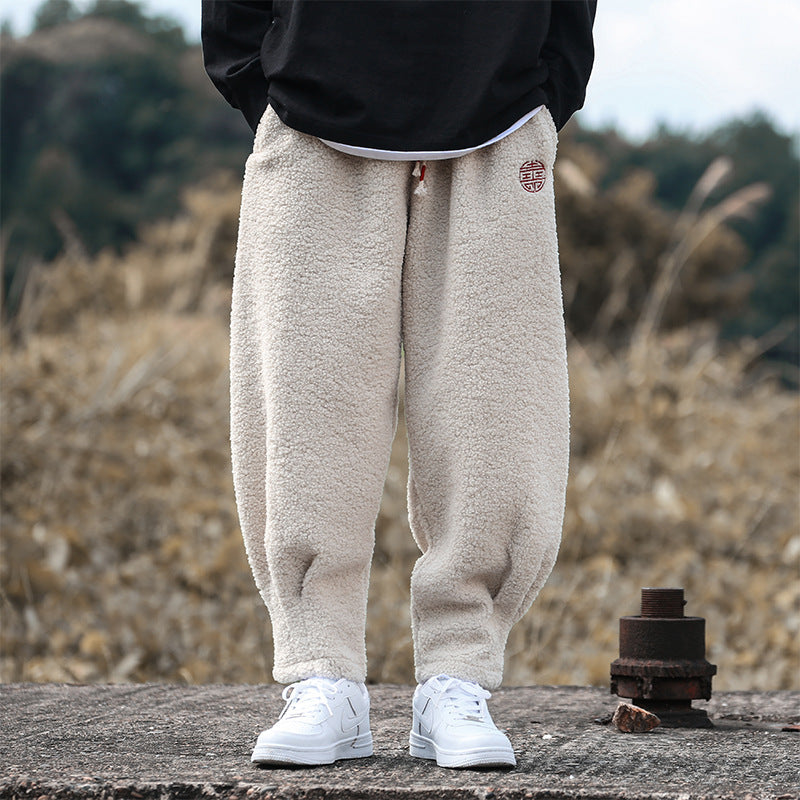 Men's Retro Style Loose Casual Pants