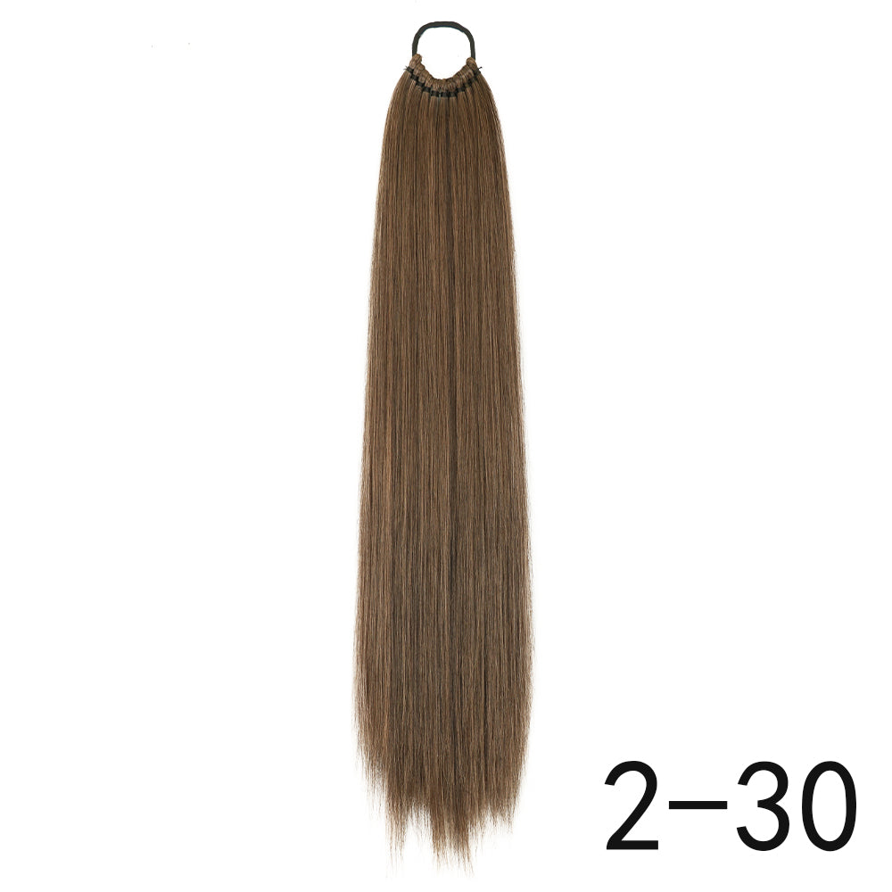 Synthetic Wrap Around Ponytail Extensions