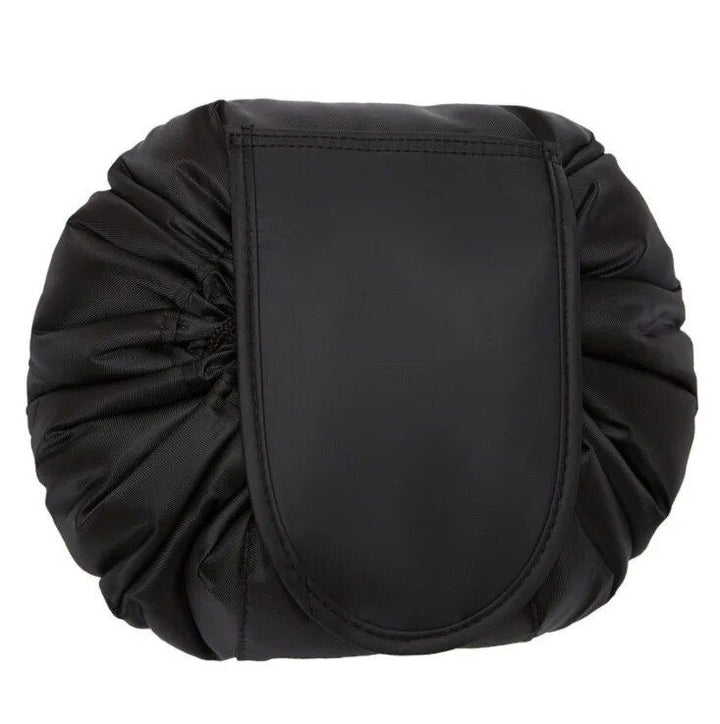 Portable & Waterproof Drawstring Cosmetic Bag - Multifunctional Travel Makeup Organizer