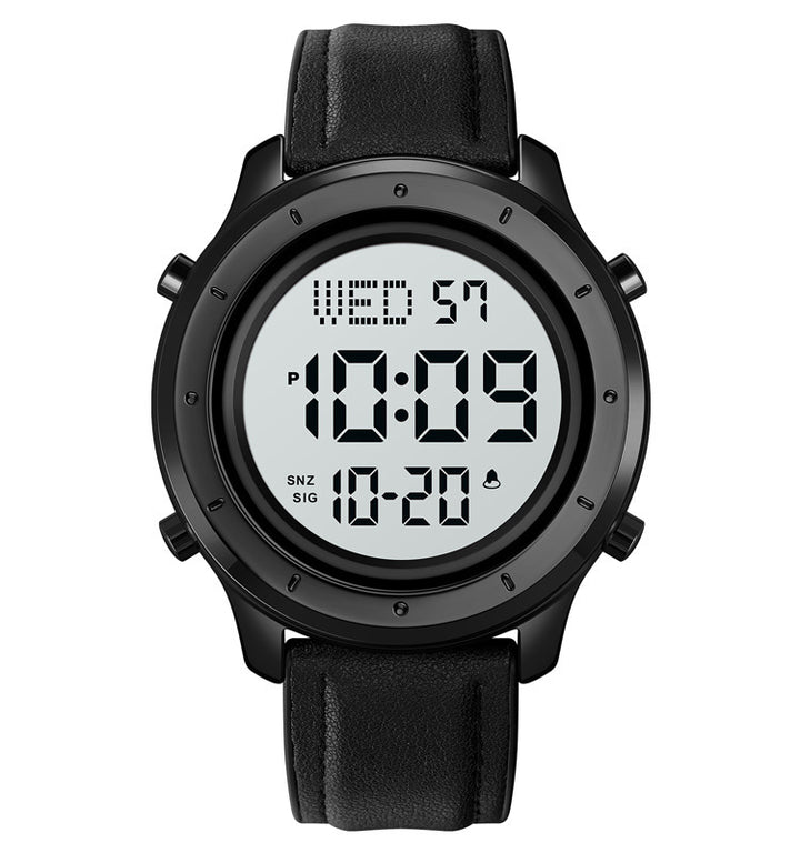 Simple Men's Electronic Watch Leisure Sports Multi-function