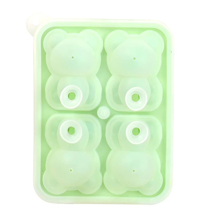 Bear Ice Cube Mold for Frozen Treats