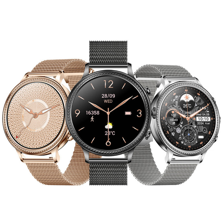 V60 Smart Watch Bluetooth Calling 139-inch Screen Heart Rate Blood Pressure Sleep Monitoring Sports