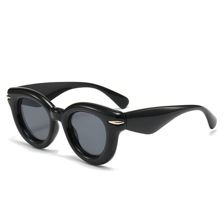 Round Punk Sunglasses