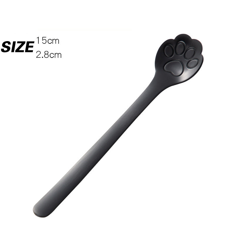 Cat Claw Stainless Steel Coffee Spoon