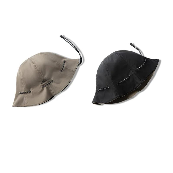 Unisex Adjustable Dual-Sided Bucket Hat