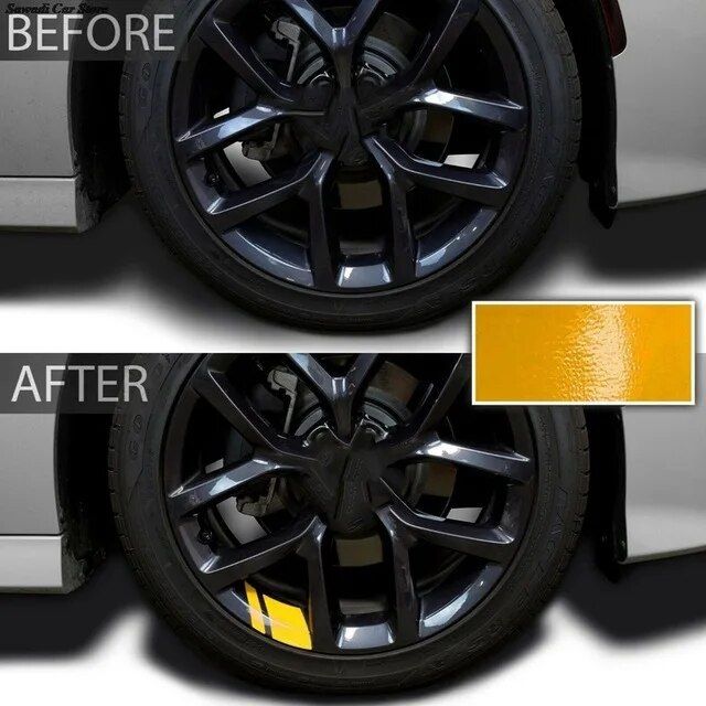 Reflective Car Wheel Rim Stickers