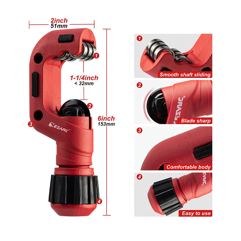 Heavy-Duty Pipe Cutter