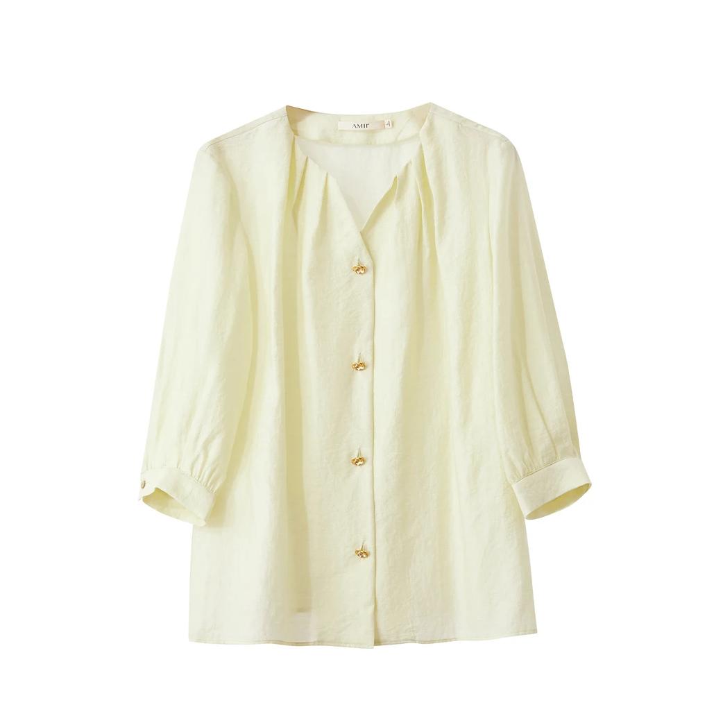 Summer Chiffon Blouse for Women