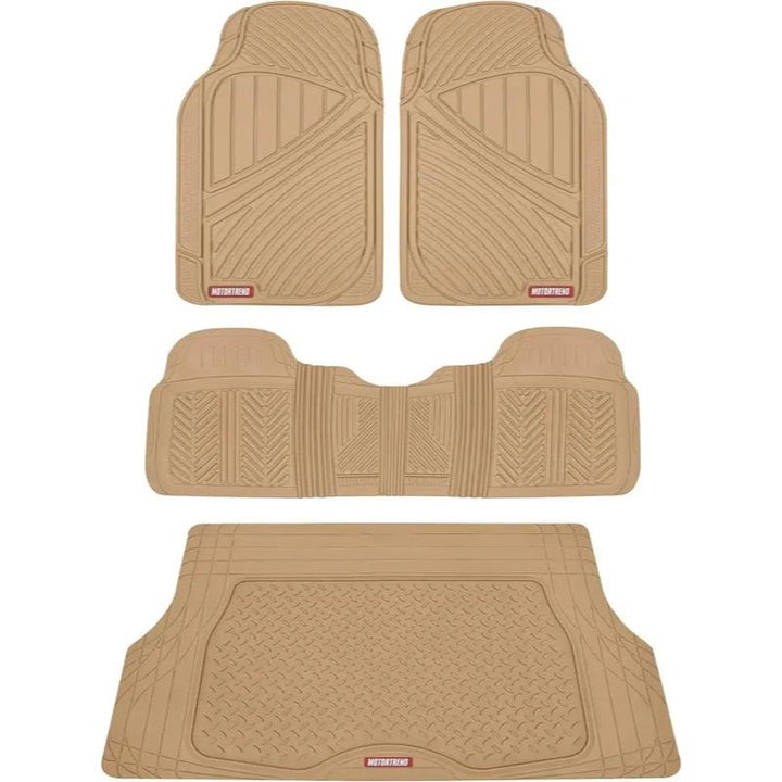 All-Weather Rubber Car Floor Mats & Cargo Liner