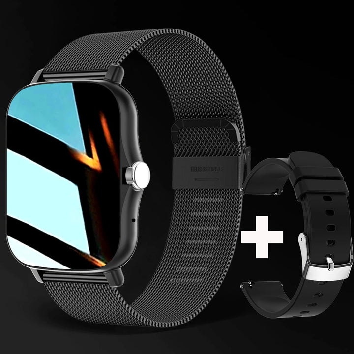 Square Smart Watch: Your Ultimate Fitness and Lifestyle Companion