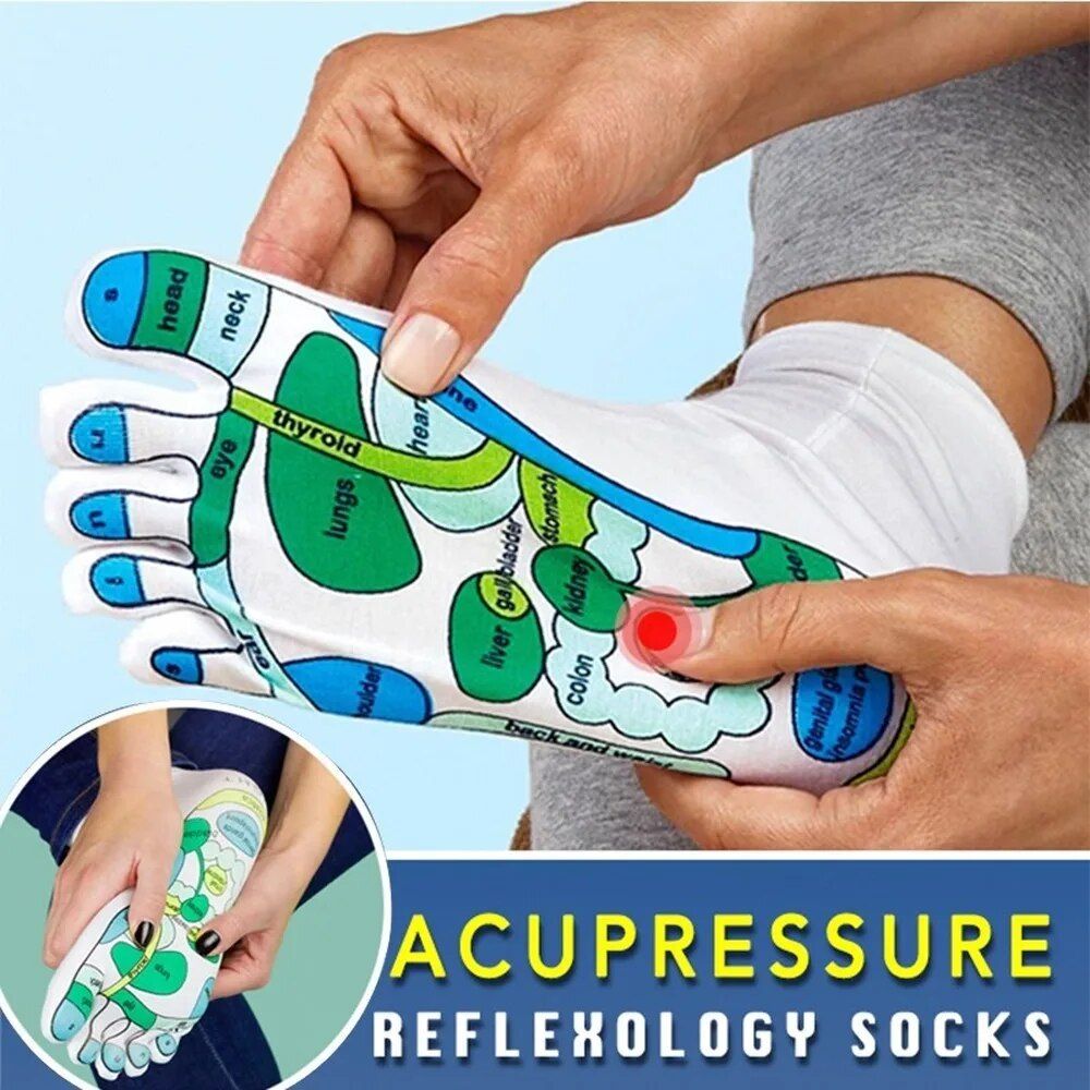 Acupressure Massage Reflexology Socks