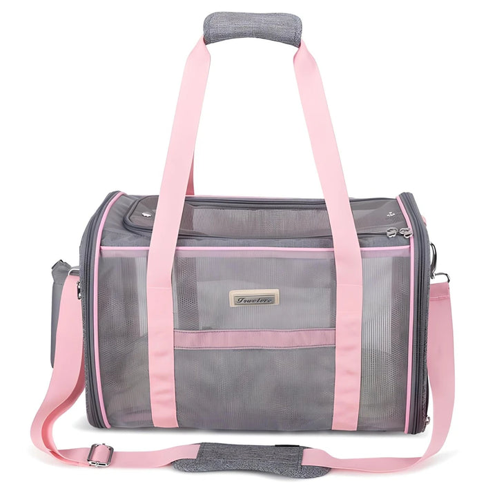 Designer Polyester Pet Carrier Shoulder Bag