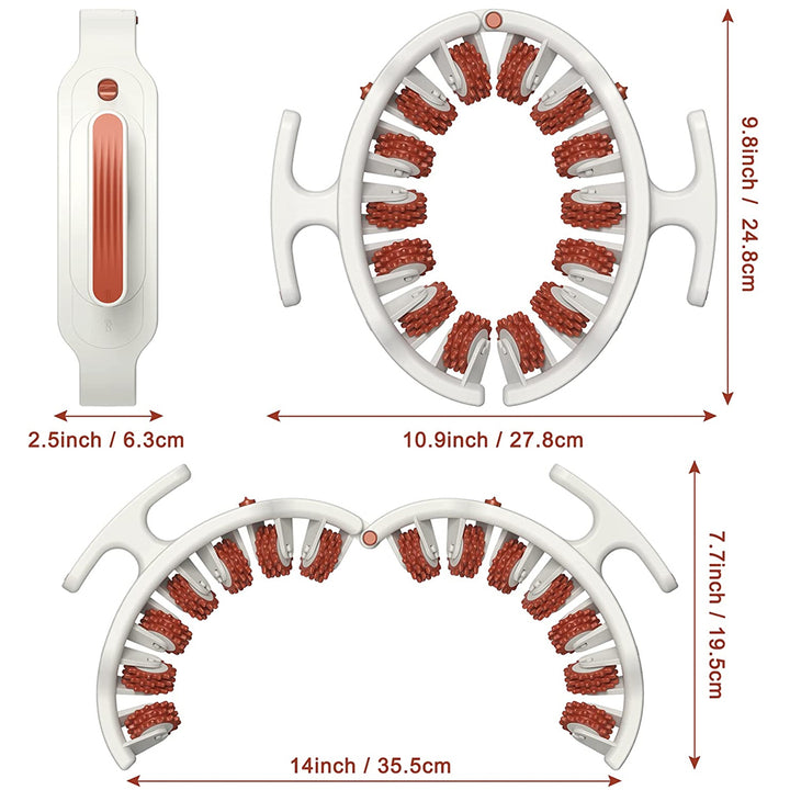 Multi-function Manual Leg and Cellulite Massager Roller