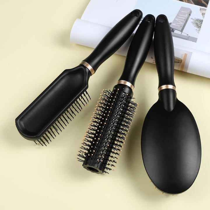 Anti-Static Hair Brush with Scalp Massage Air Cushion