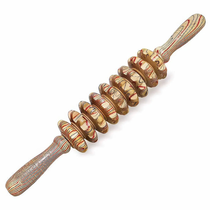 Wooden Therapy Massager Roller: Unlock Your Body's Potential