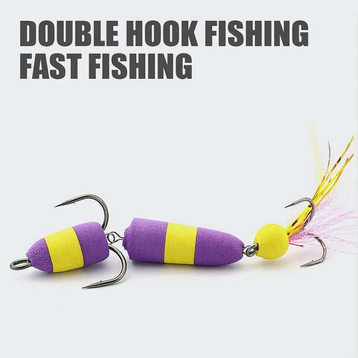 Multicolor Soft Fishing Lure