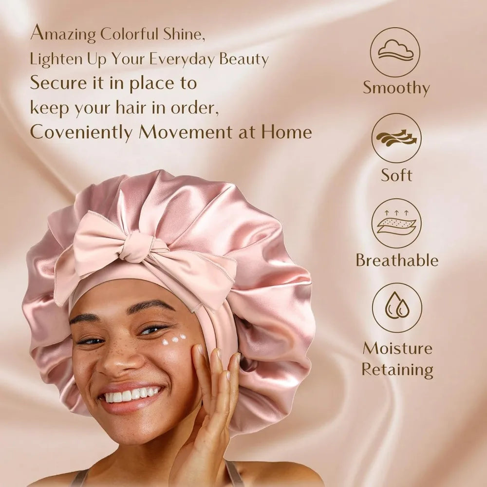 Satin Sleep Bonnet