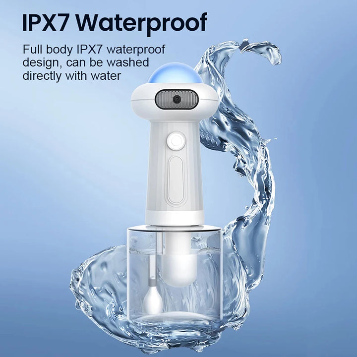 350ml Rechargeable IPX7 Water-Resistant Pet Soap Dispenser