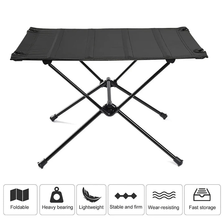 Outdoor Adventure Essential: Portable Folding Camping Table