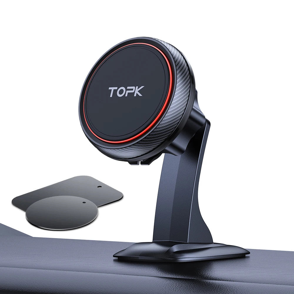 360° Adjustable Magnetic Car Phone Mount