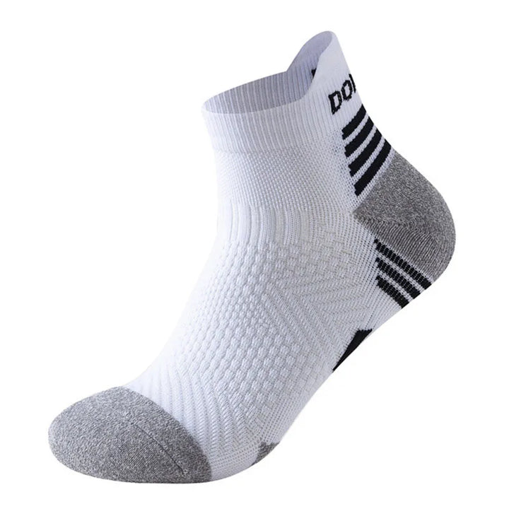 Thick Cushioned Running Socks – Unisex Low Cut Ankle Sports Socks