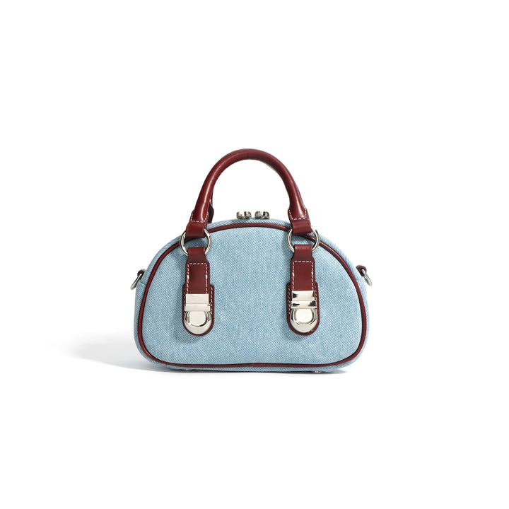 Mini Denim Handbag