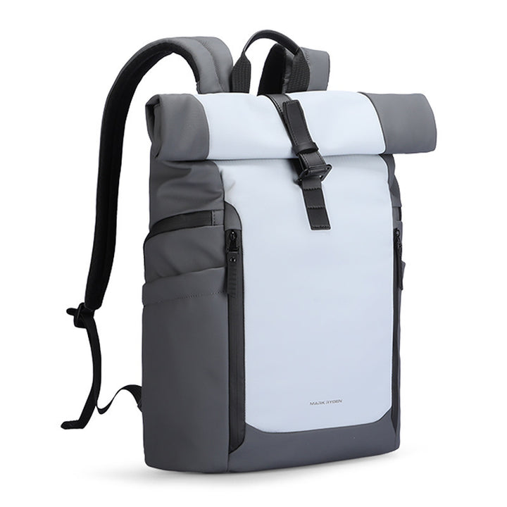 Commute Leisure Daily Matching Backpack Men's Bag