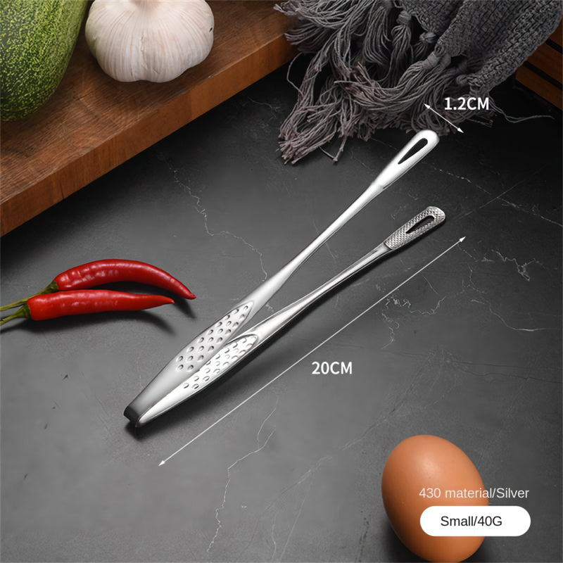 304 Stainless Steel Grill Tongs