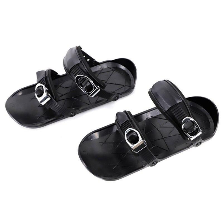 Adjustable Mini Ski Skates - All Terrain Winter Sports Gear