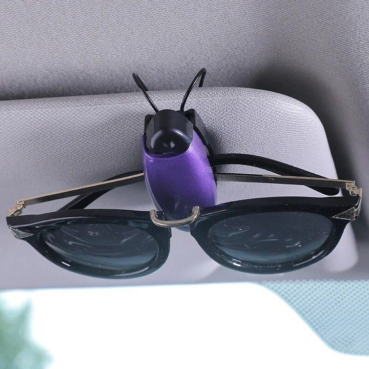 Universal Car Visor Sunglasses Holder & Card Clip