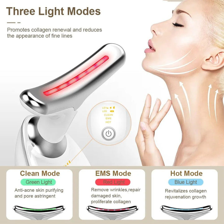 EMS Neck & Face Lifting Massager