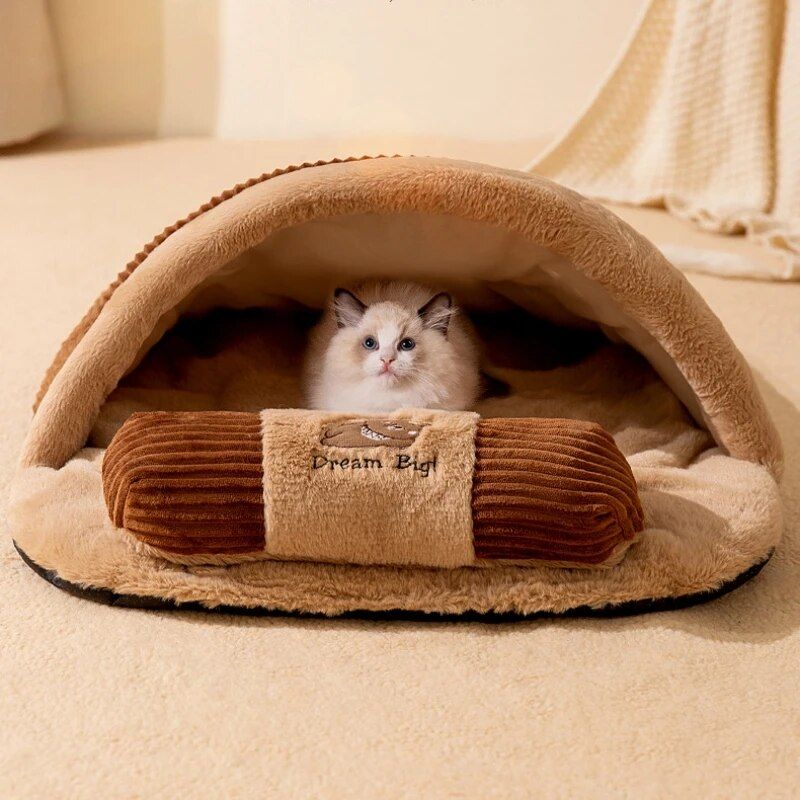 Cozy Corduroy Pet Nest