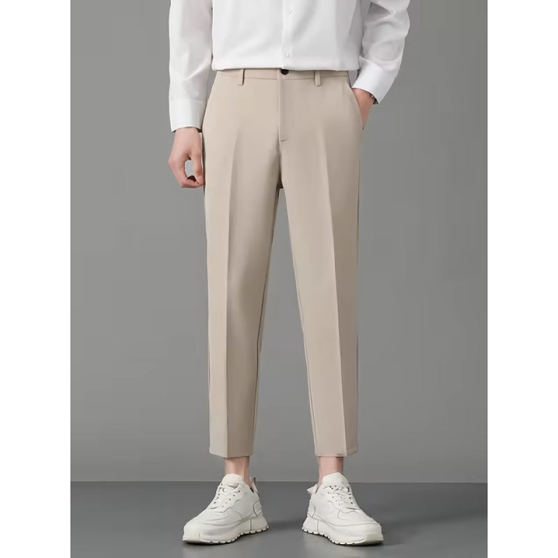 Casual Slim Suit Pants