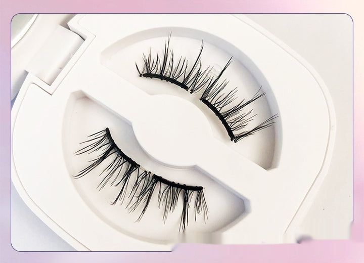 One-piece Mom Girl Style Soft Magnetic Suction Eyelash Integrated Soap Holder