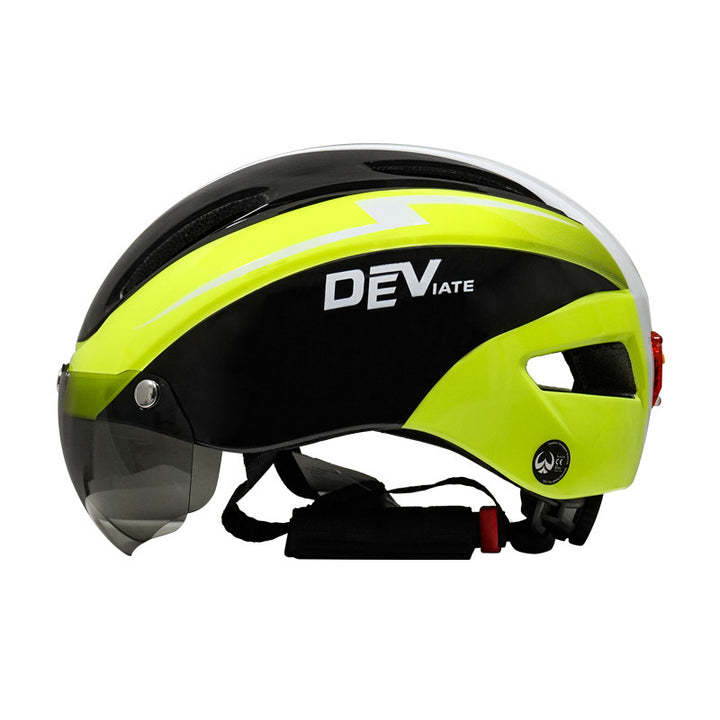 Bicycle Helmet Riding Helmet Sports Helmet Goggles Riding Helmet Restraint Taillight