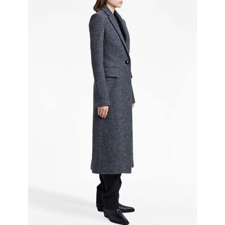 Elegant Woolen Long Coat for Women