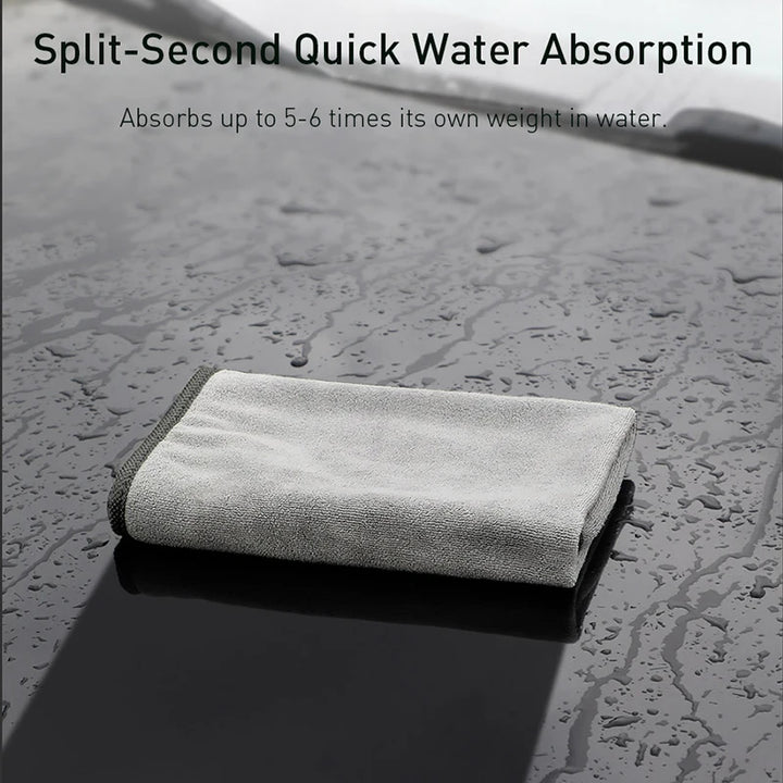 Ultra-Soft Microfiber Car Wash Towel