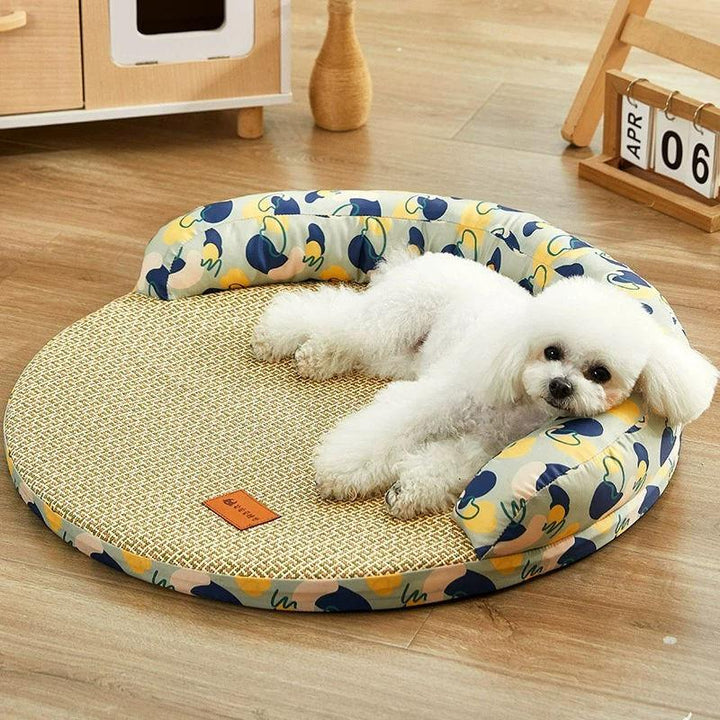 Cooling Summer Pet Dog Bed